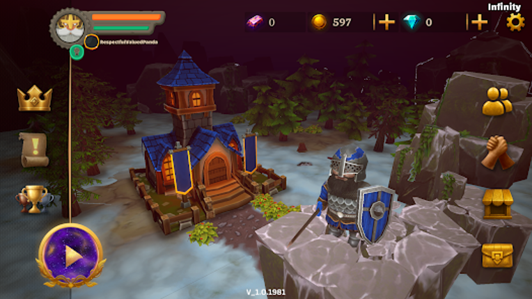 Blaze of empires RTS strategy screenshot