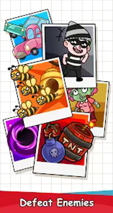 Rush Home: Draw Puzzle Game screenshot