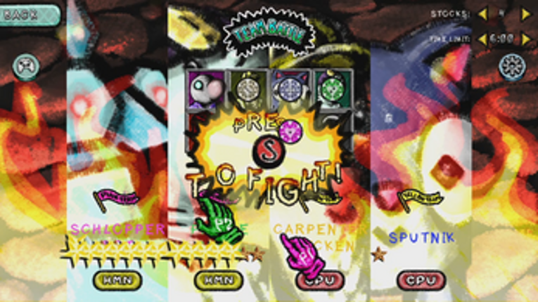 Abomination Fight Pit Deluxe screenshot