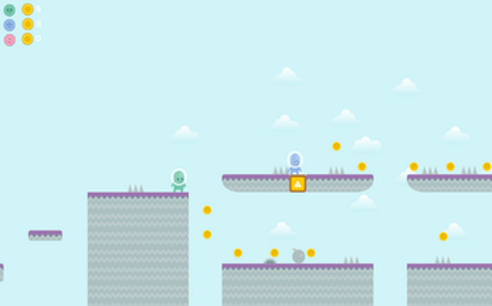Alien Run screenshot