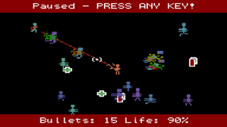 Atarliens screenshot