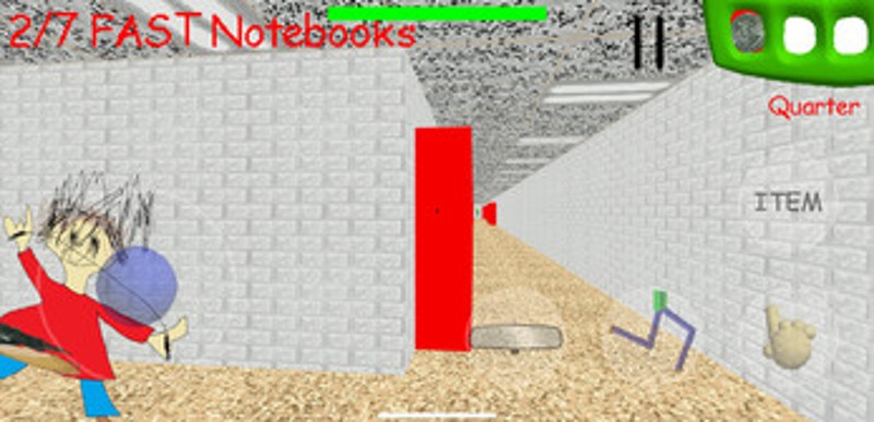 Baldi's Basics Super Duper ULTRA Fast For Mobile Image