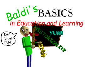 Baldi's Legacy Basics in Education and Learning Wayback Time 1.0 Image