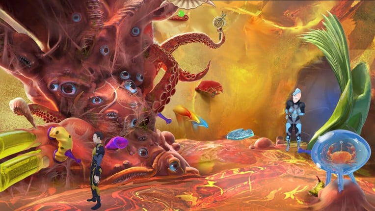 Exit: A Biodelic Adventure screenshot