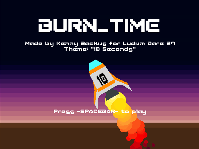 Games like BURN_TIME