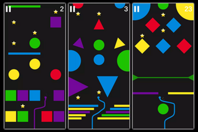Color Run - Unity Game Source Code With AdMob Ads screenshot