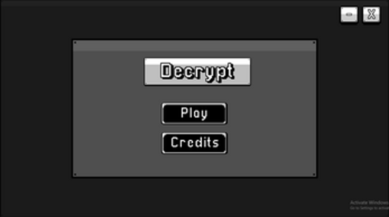 Decrypted screenshot