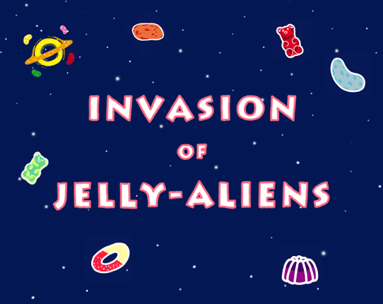 Invasion of The Jelly-Aliens Game Cover