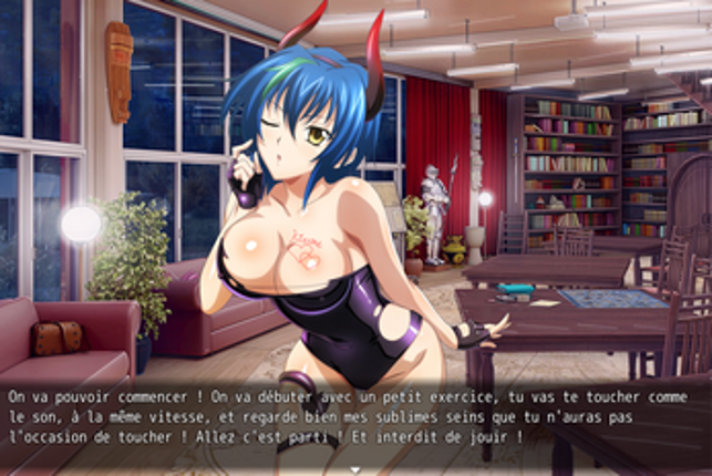 Le club de dressage screenshot