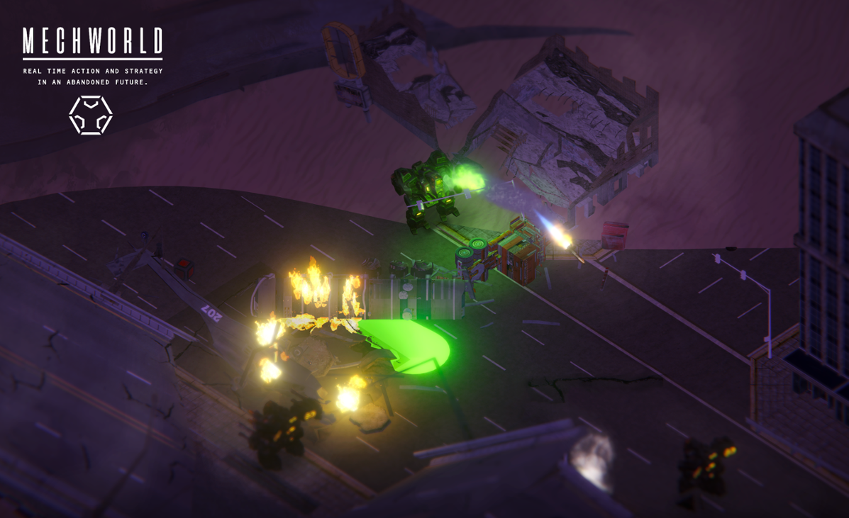 Games like MechWorld