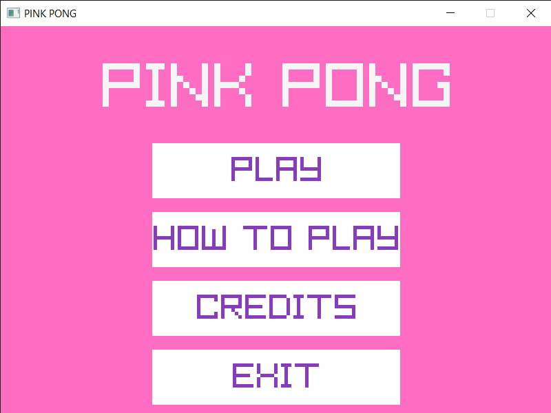 Games like Pink Pong