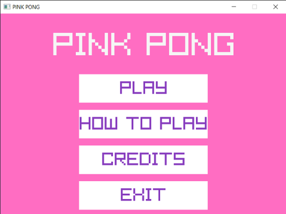 Pink Pong Image