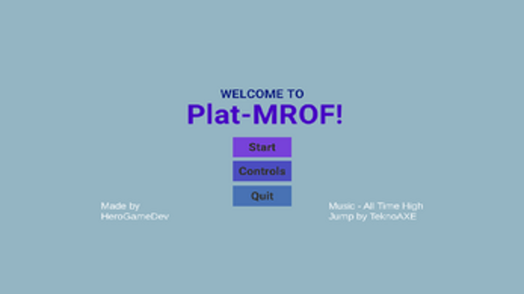 Plat-MROF! screenshot