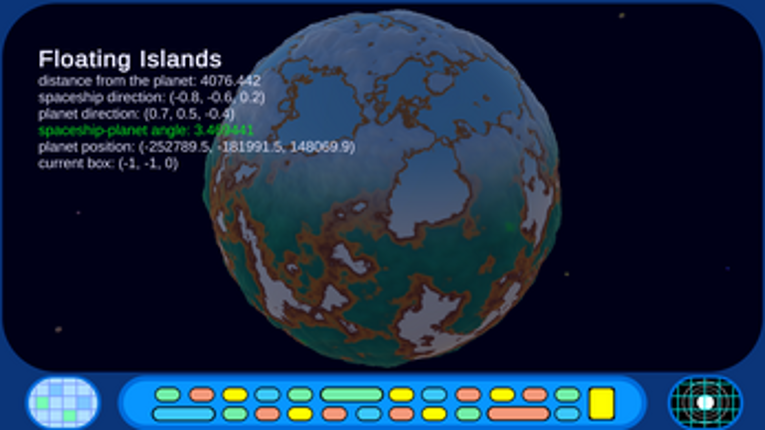procedurally generated space Image