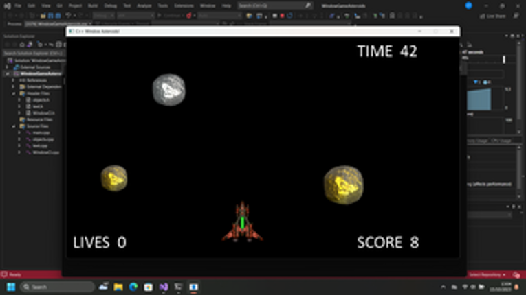 RocksFall screenshot