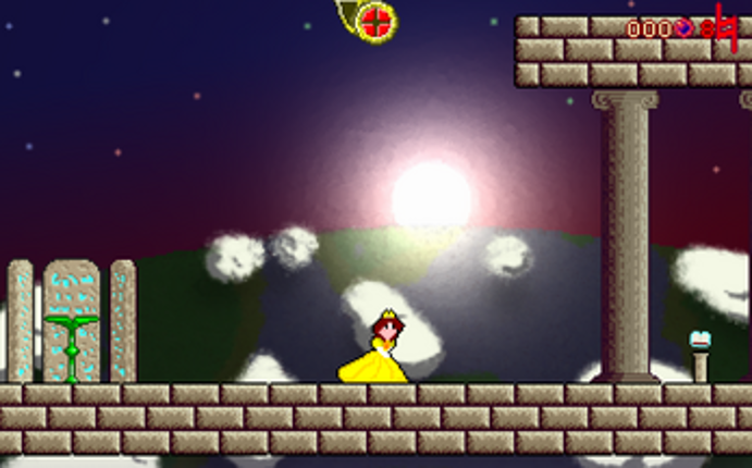 The Princess and the Plumber screenshot