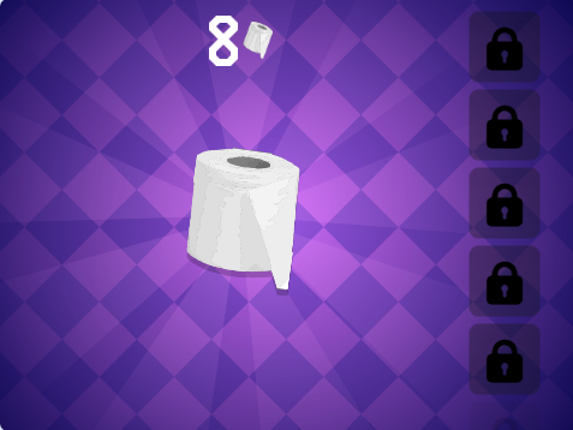 Toilet Paper Hoarder Game Cover