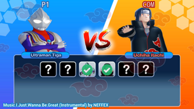 Ultraman VS Akatsuki Fanmade Game JUST FOR FUN :D Image