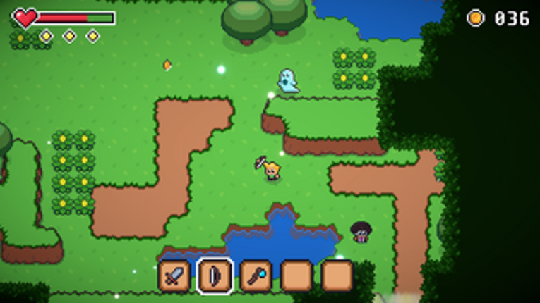 Unity 2D Combat RPG Image