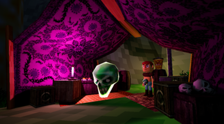 Yarr! A Pirate Adventure - 32bit Spring Cleaning Jam 2023 screenshot