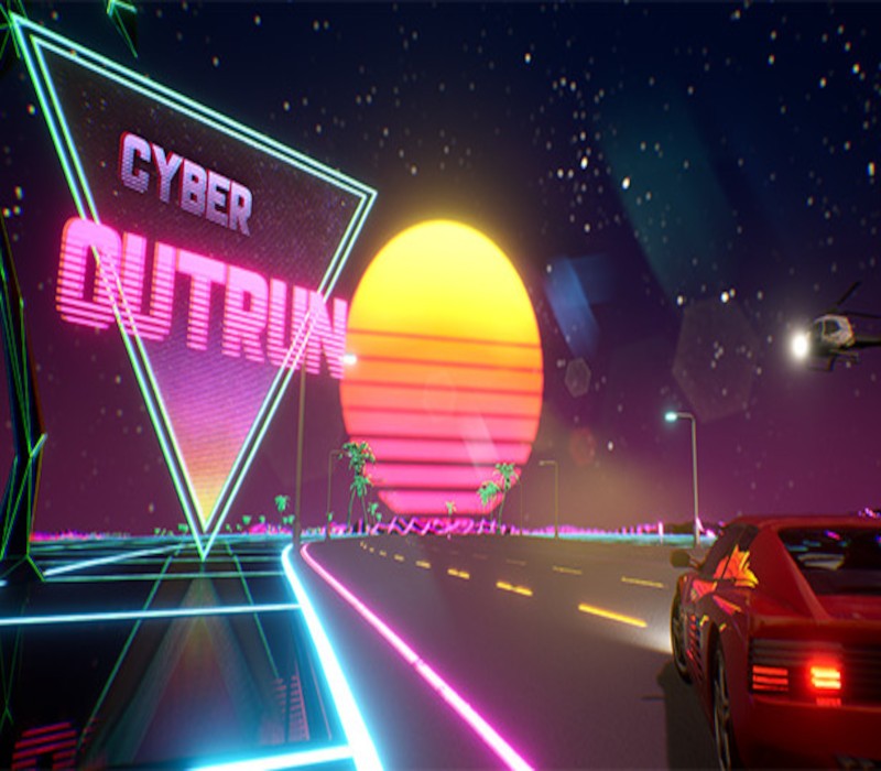 Games like Cyber OutRun