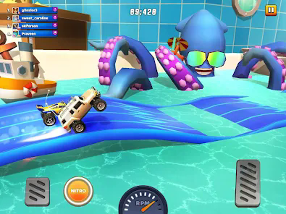 Nitro Jump - Car Racing screenshot