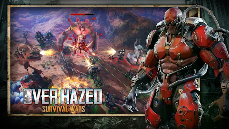 Over Hazed - survival screenshot