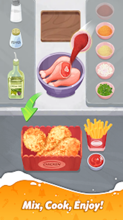 Yummy Food: ASMR Cooking screenshot