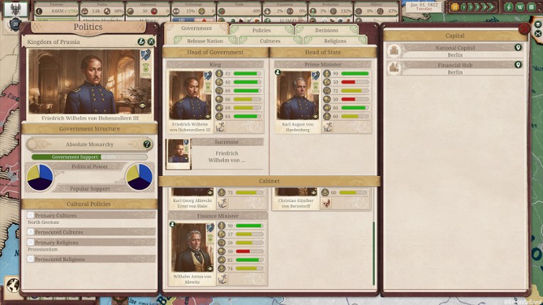 Gilded Destiny screenshot