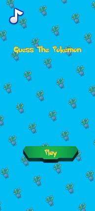 Guess The Pokemon screenshot