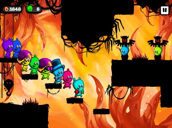 Gummy Heroes screenshot