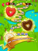 Gummy Wonders Adventure: Amazing Match3 Puzzle Game Image