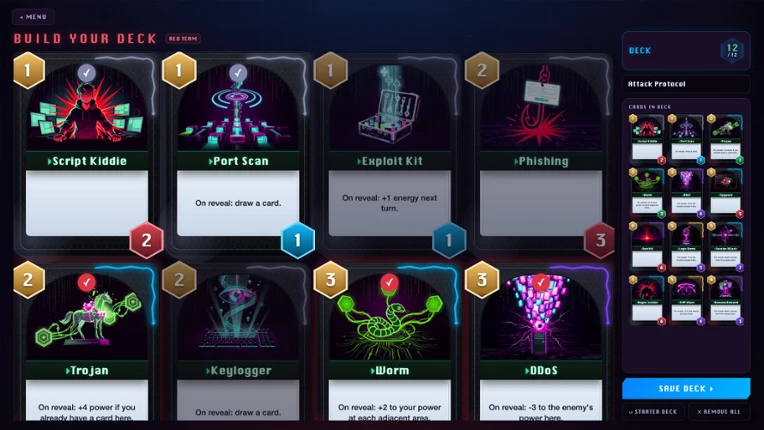 Hackagon: Cyber Card Battler Image