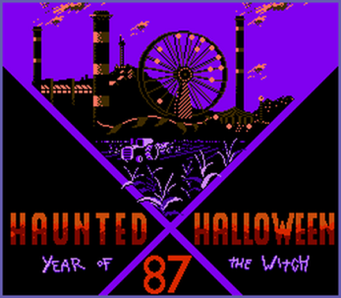 Haunted: Halloween '87 - The Year of the Witch (NES) screenshot