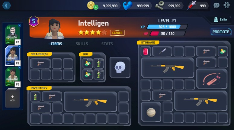 Head Hunters screenshot