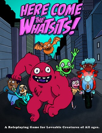 Here Come the Whatsits- RPG screenshot