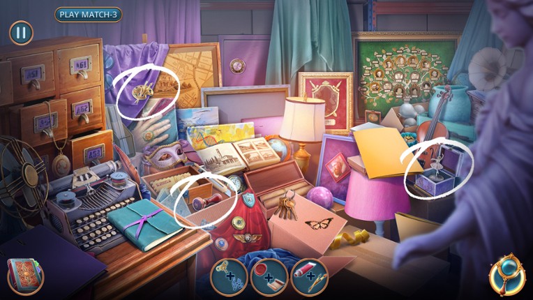 Hidden Legacy: Dark Heirloom Collector's Edition screenshot