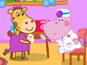 Hippo Toy Doctor Sim Image