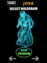 Hologram Vampire 3D Simulator Joke Image