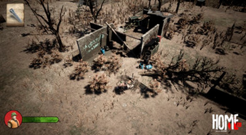Homeless screenshot