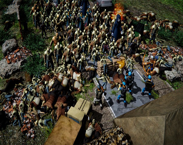 Games like Zombie Warfare: Infinite Modes