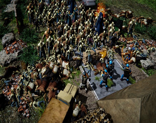 Human vs Zombies Image