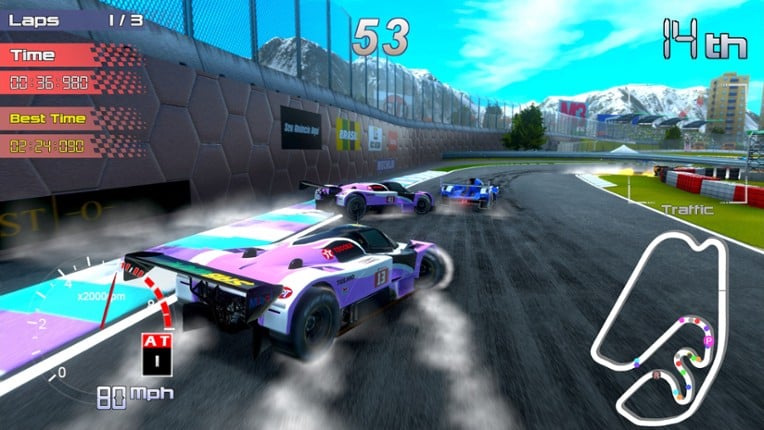 Hypercar Racing Image