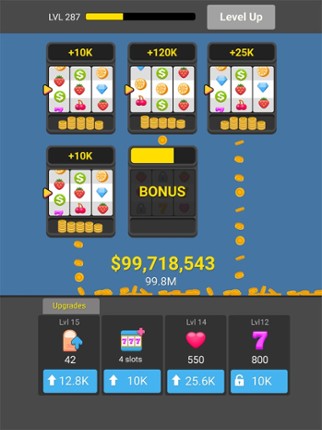 Idle Slots screenshot