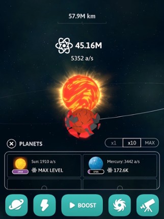 Idle Universe! screenshot