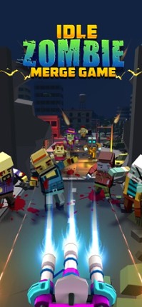 Idle Zombie : Merge Game Image