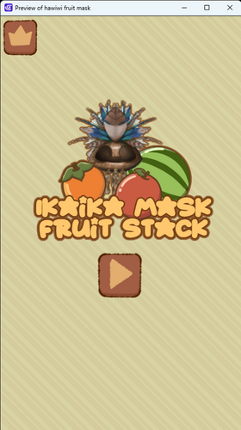 Ikaika Mask fruit stack Image