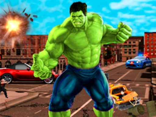 Games like Incredible City Monster Hunk Hero Survival