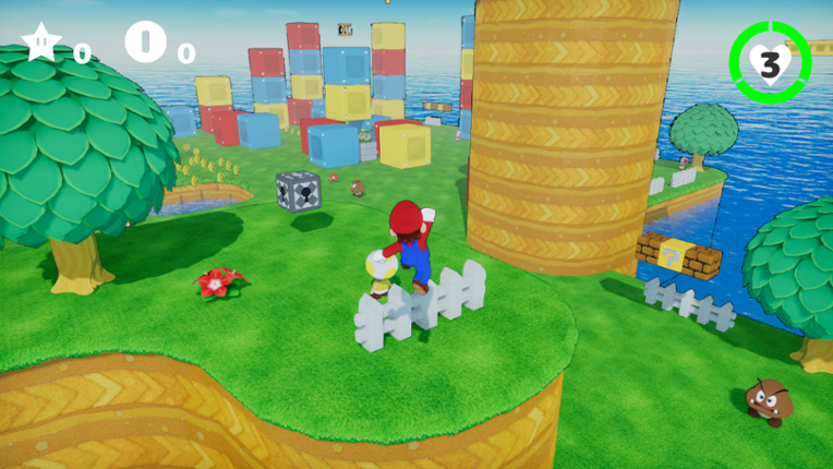Isekai Mario Image