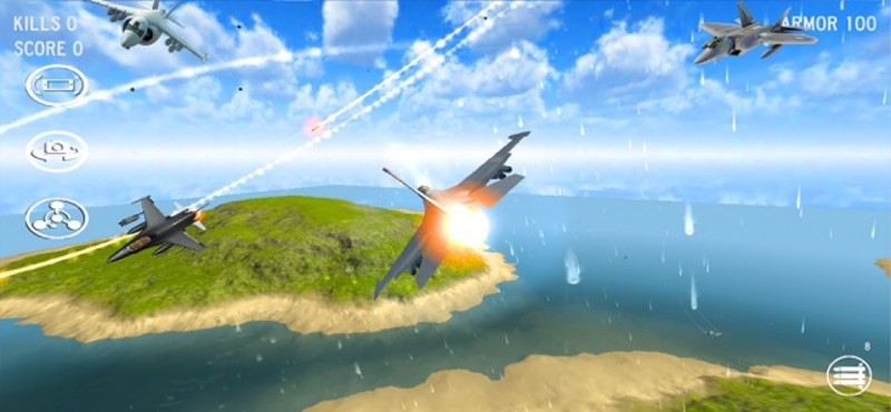 Jet Fighter Air Strike War screenshot